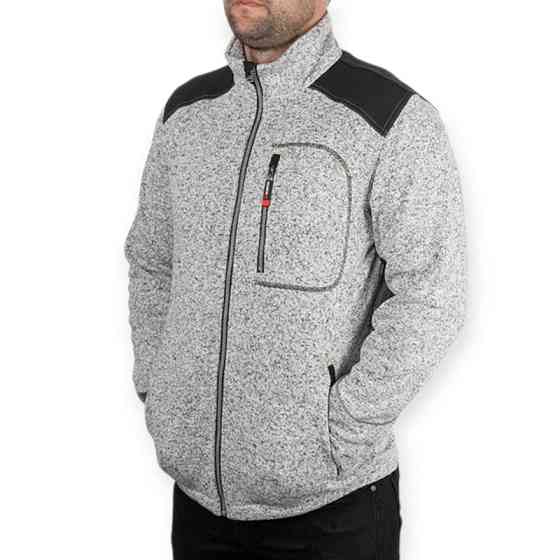 Куртка-кардиган утеплена Oxавтомобіль Форд від вітру, снігу, бруду XXL поліестер, підкладка фліс 3 кишені Мукачево