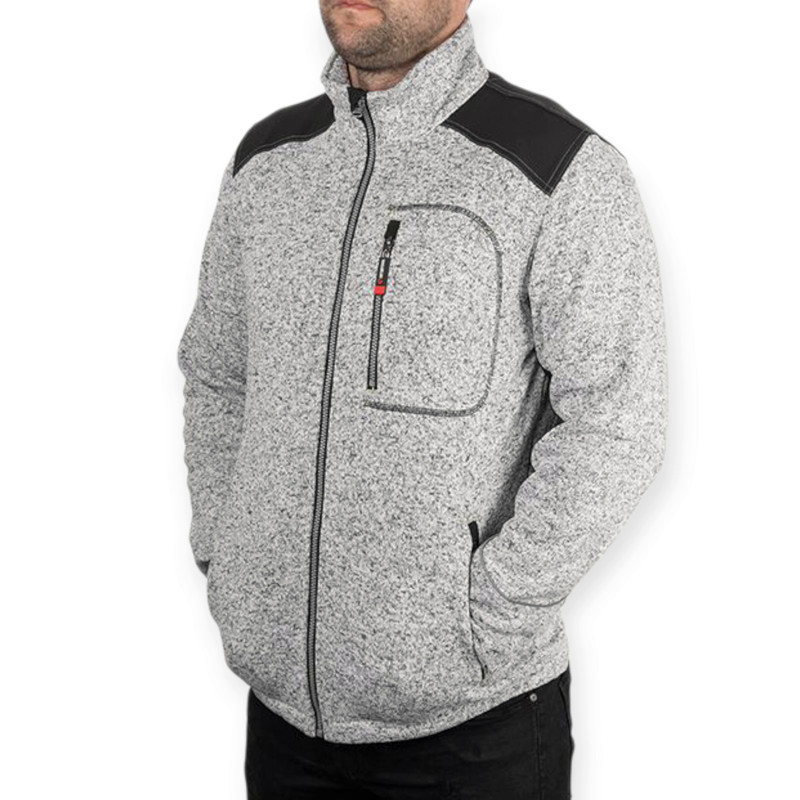 Куртка-кардиган утеплена Oxавтомобіль Форд від вітру, снігу, бруду XXL поліестер, підкладка фліс 3 кишені Мукачево - фото 1