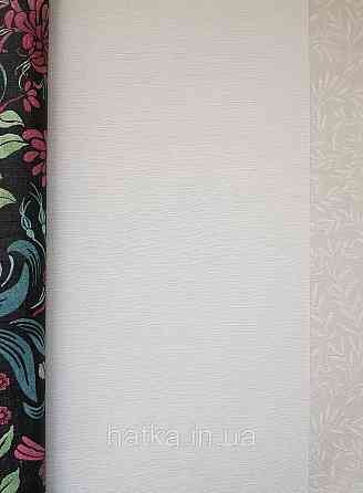 Шпалери вініл на флізеліні A.S.Creation Maison charme 0.53x10 однотон потертий ефект потертості під тканину біло молочні Київ