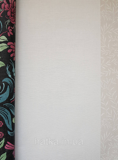 Шпалери вініл на флізеліні A.S.Creation Maison charme 0.53x10 однотон потертий ефект потертості під тканину біло молочні Київ - фото 3