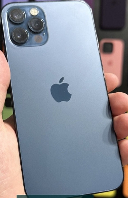 Смартфон: iPhone 12 Pro 256Gb. Pacifc Blue Neverlock. Київ - фото 6