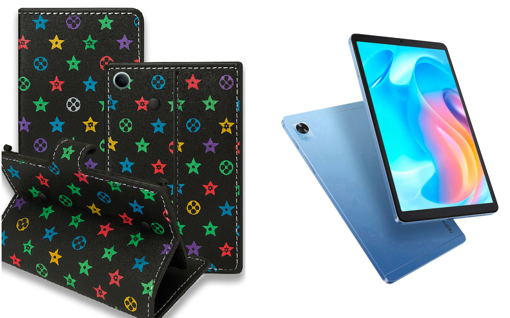 Книжка-трансформер для планшета Realme Pad Mini, колір Black Lyi Black Київ - фото 1