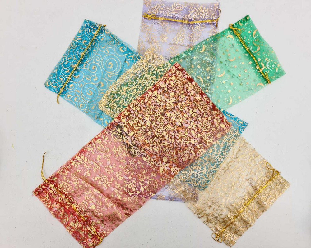 Мішечок з органзи 19*45 асорті (20 шт.) Харків - фото 3