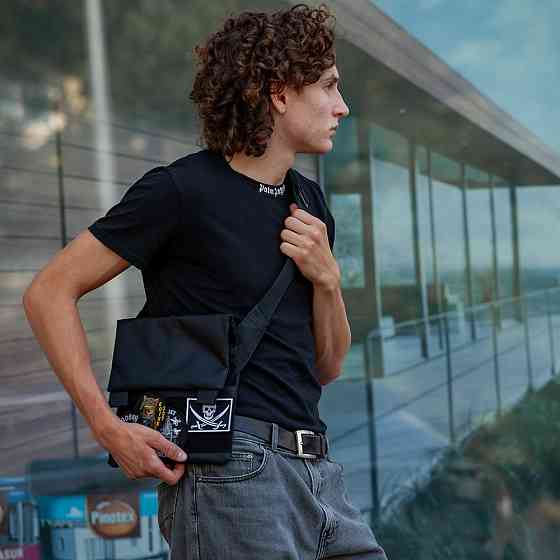 Мужская сумка через плечо оригинал, Мужская сумка слинг через плечо Комфортный мессенджер FV-86 Киев