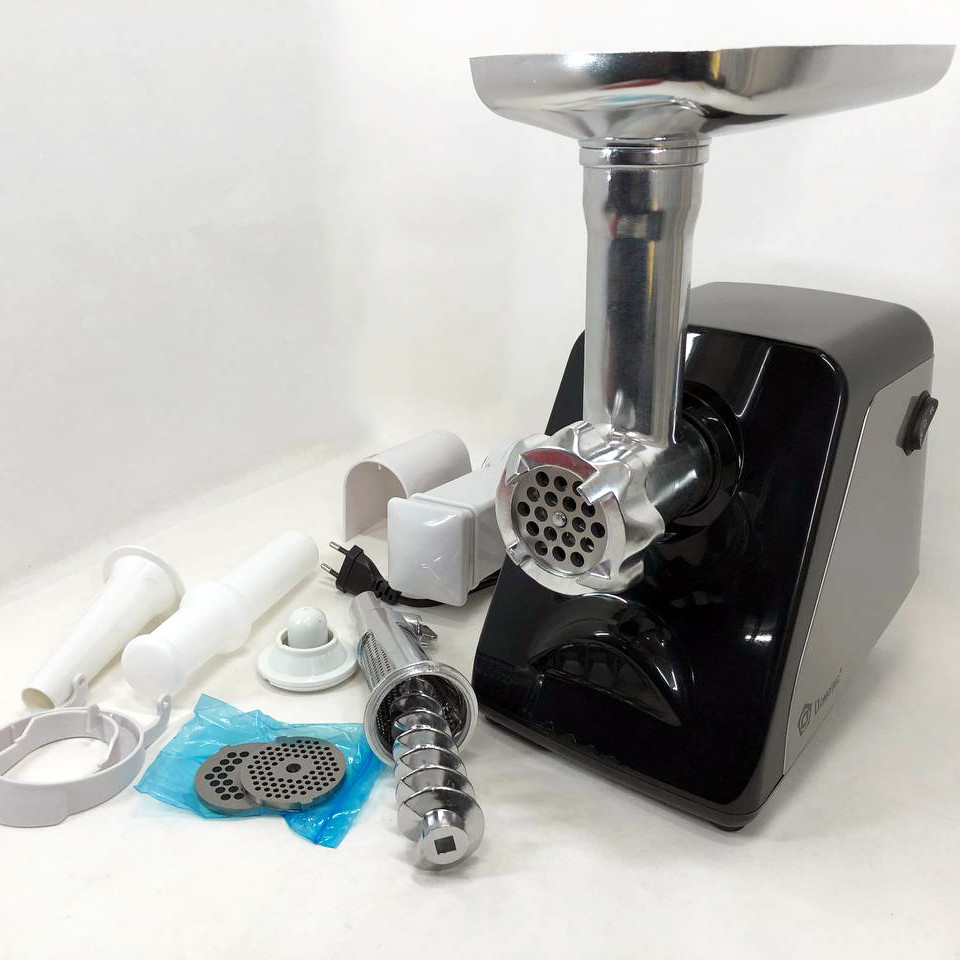 Мясорубки для ресторанов DOMOTEC, Электрическая мясорубка с металлическим редуктором XO-16 Львов - изображение 7