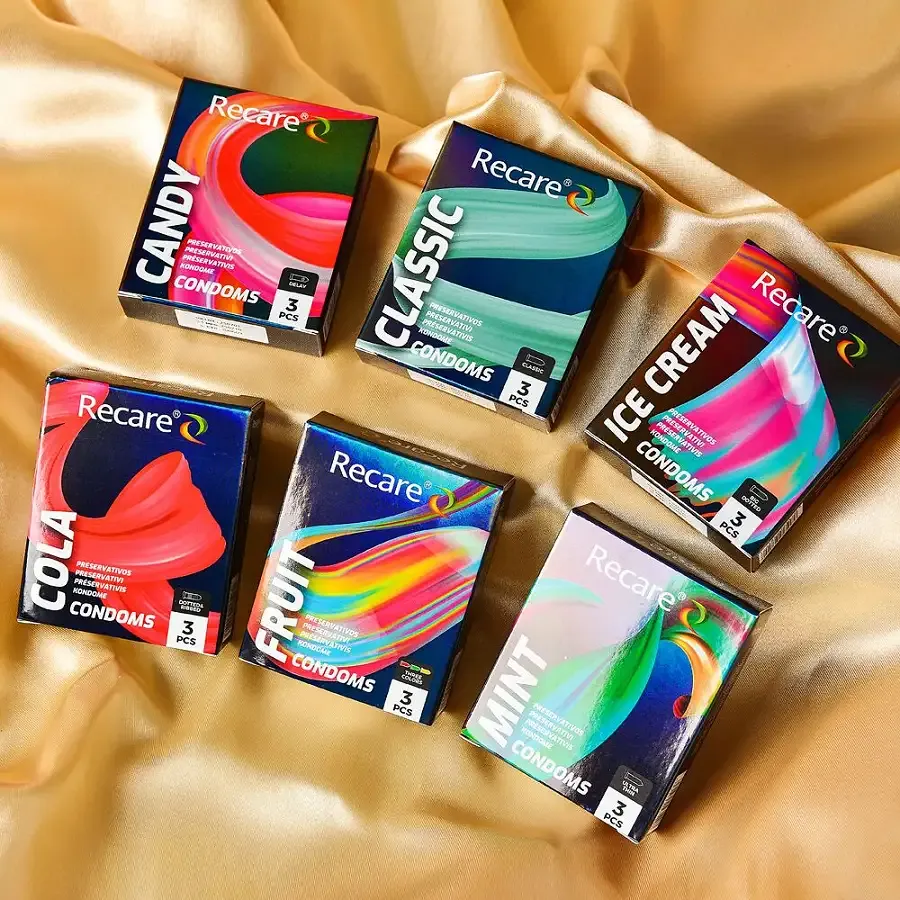Презервативи Holographic Recare Classic Condoms 3 шт, класичні Львов - изображение 7