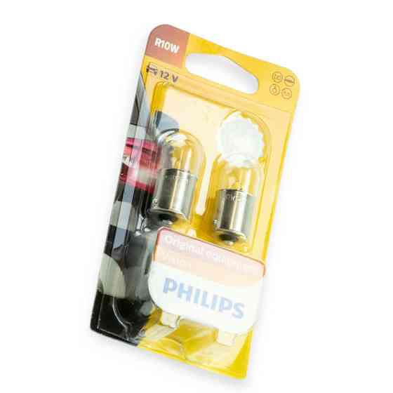 Автолампа 12V R10W BA15s PHILIPS (пара) A Мукачево