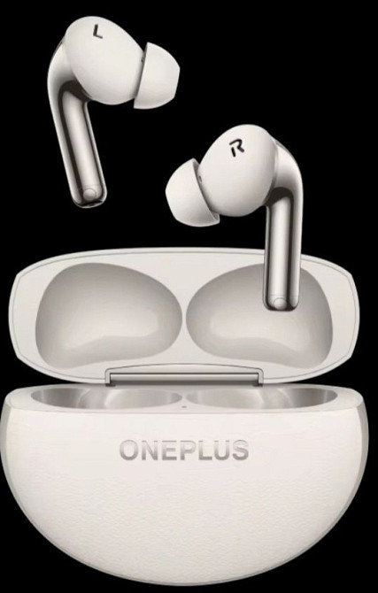 Флагманські TWS навушники OnePlus Buds Pro 3 Black headphone Київ - фото 1