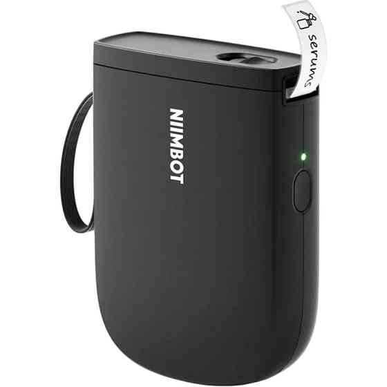 Термопринтер для друку наклейок NIIMBOT D11_H Black Київ