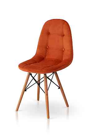 Стілець ДЖАСТІН, велюр гірчичний Київ