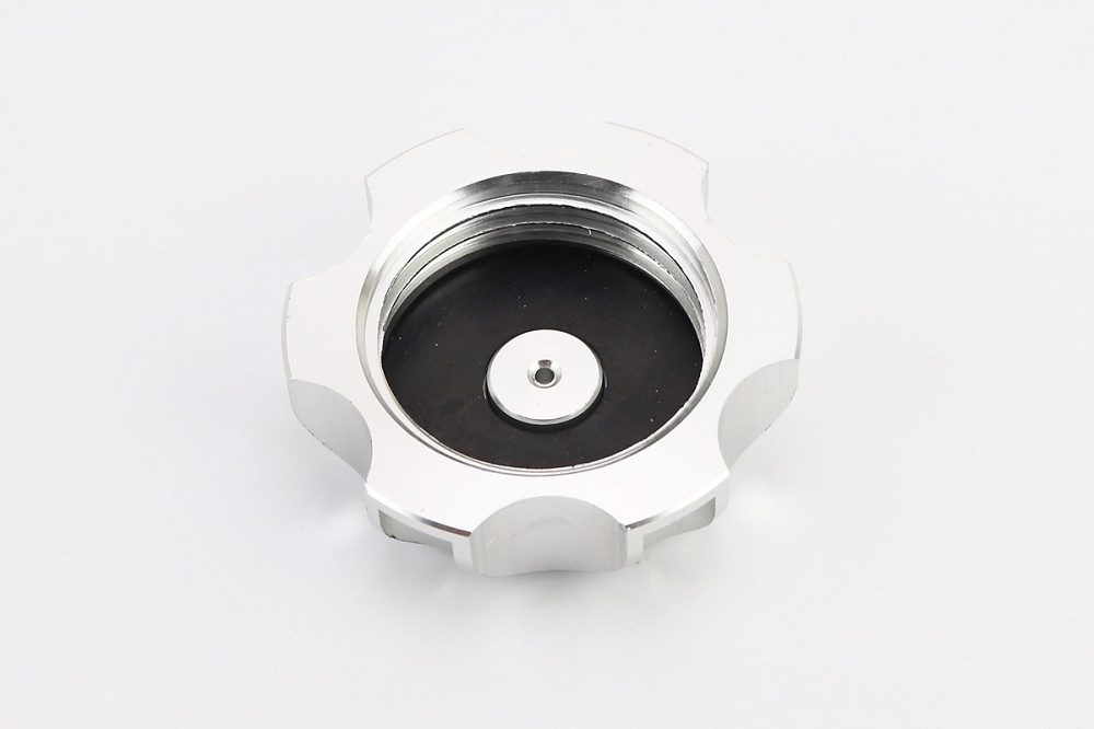 Кришка бака паливного "метал" + сапун, 110/125/140/150/160cc, сіра Київ - фото 2