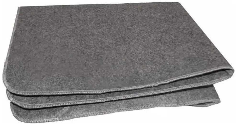 Електропростирадло Теплий Пан міні ЕКН-5В на 2 USB, 100х70 см, сіра Вінниця - фото 1