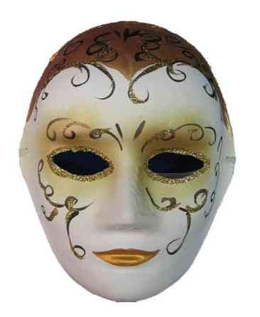 Маска карнавальна венеціанська для чоловіка Київ