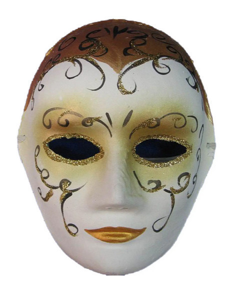 Маска карнавальна венеціанська для чоловіка Київ - фото 1