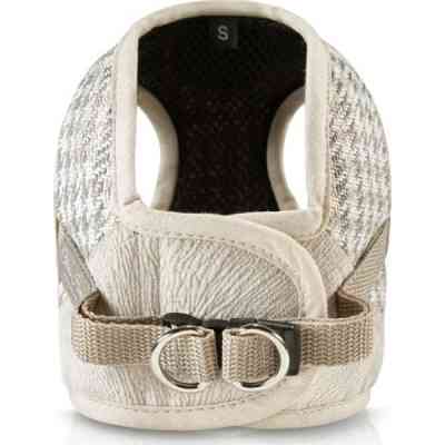 Шлея для собак Chloe's Home Berlin екрю М (CLH5057) Вінниця