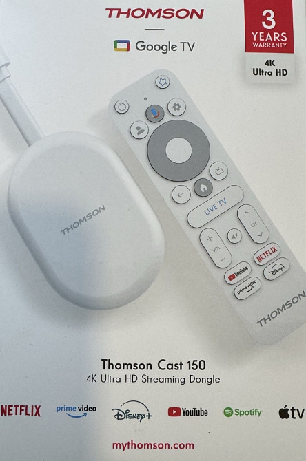 Thomson Cast 150 4K нова. Харків - фото 4