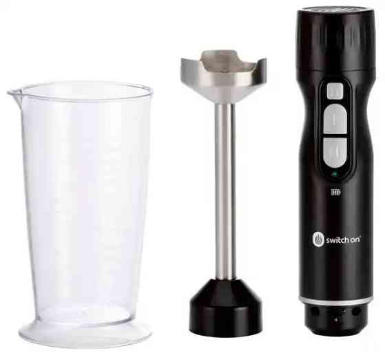 Акумуляторний ручний блендер Switch On SOSMA 12 A1 (без акумулятора) Луцк