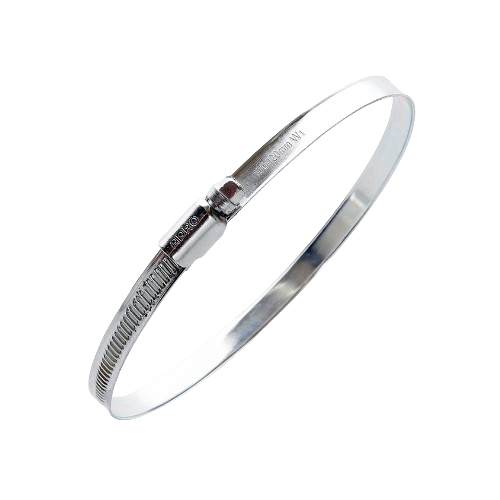 Хомут черв'ячний оцинкована сталь 150-170мм W1 10 шт/уп APRO Житомир - изображение 1