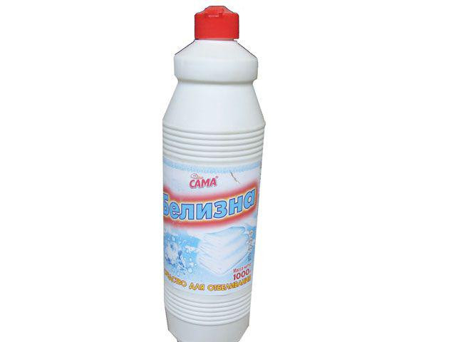 Белизна ,отбеливатель жидкий , 1литр  