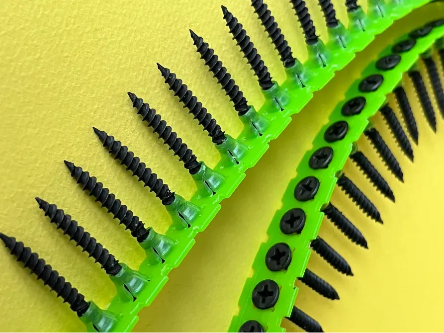 Саморезы на ленте Essve Band 3, 9*31 мм для твердого гипсокартона (1000 шт.) -Арт. 550533 Днепр - изображение 8