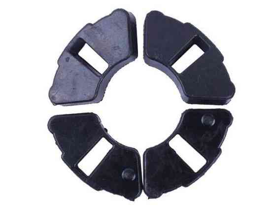 Резинки демпфера на мопед Дельта/Альфа, черные, к-т: 4 шт. Мукачево