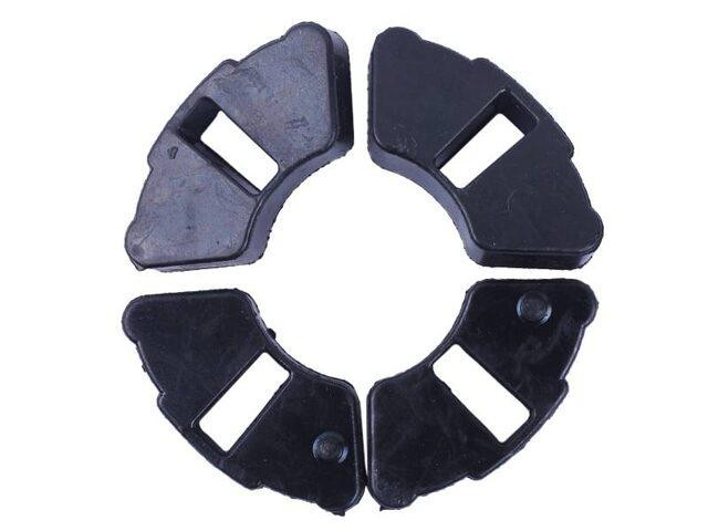 Резинки демпфера на мопед Дельта/Альфа, черные, к-т: 4 шт. Мукачево - изображение 2