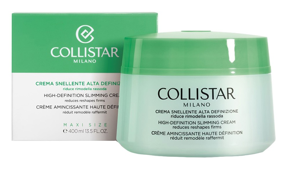 Крем для похудения Collistar Crema Snellente Alta Definizione 400ml Славянск - изображение 2