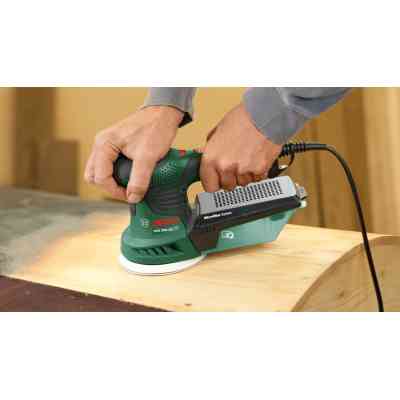 Шлифовальная машина Bosch PEX 300 AE 200W, 125мм 4000-24000об/мин, 1.5кг (0.603.3A3.000) Винница