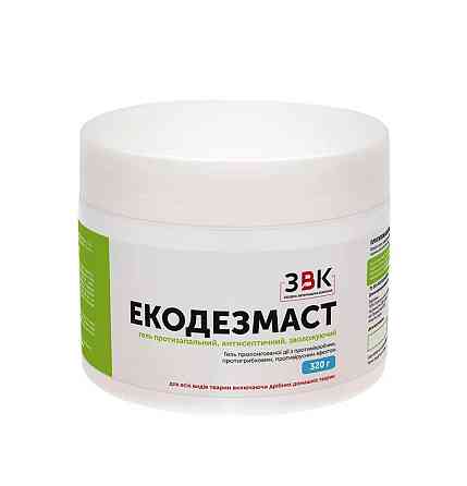 Гель протизапальний, антисептичний та зволожуючий Екодезмаст 320 г Вінниця