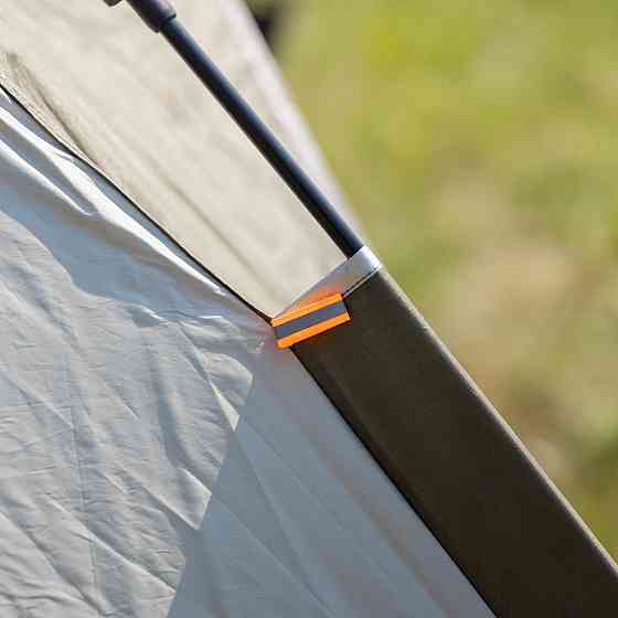 Автоматическая трехместная палатка для кемпинга Хаки Киев