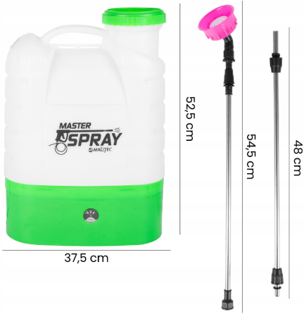 Опрыскиватель аккумуляторный Maltec 16л MasterSpray (Польша) Киев