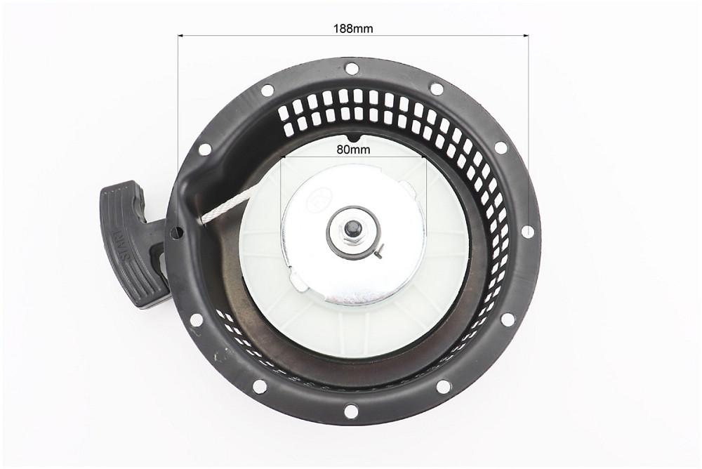 Стартер ручний 178F (з двома кулачками) Київ - фото 3