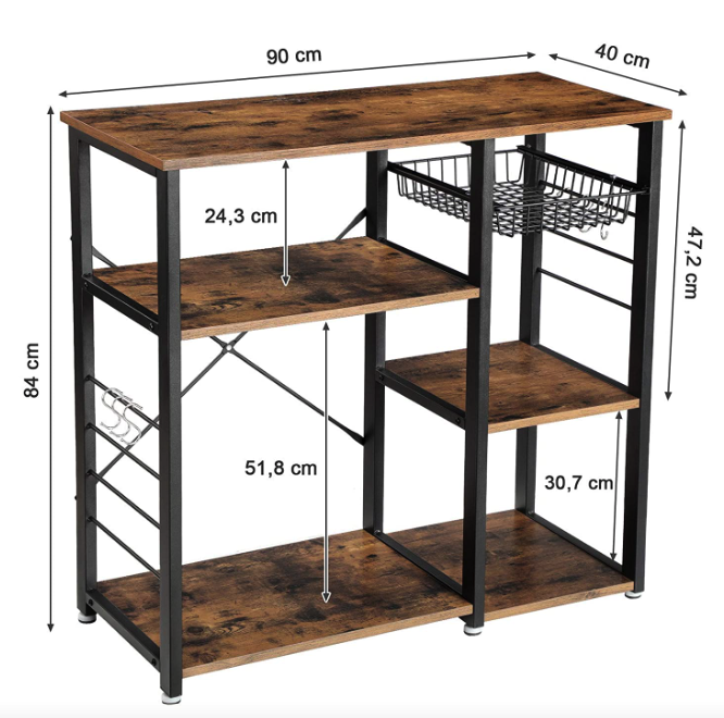 Стелаж Leobert Kasper - кухонний острів в стилі Loft Киев - изображение 3