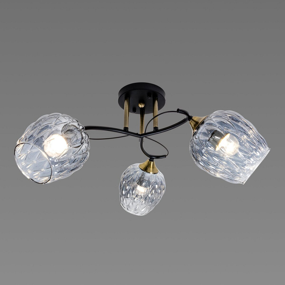 Люстра Sirius B C1717/3 (на 3 плафони) Коломия - фото 2