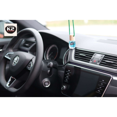 Ароматизатор для автомобиля K2 VINCI VENTO GREEN TEA 8ML (V452) Винница - изображение 5