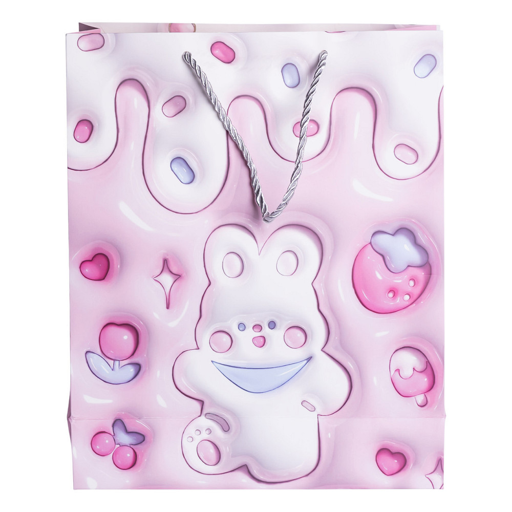 Набір подарункових пакетів 12 шт 26×10×32 см Київ - фото 2