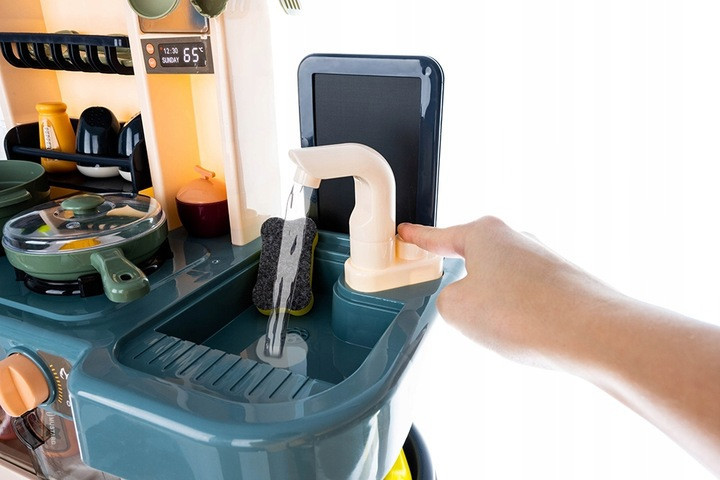 Детская игрушечная кухня с посудой 72 см из 43 элементов Iso Trade (11546) Нововолынск - изображение 3