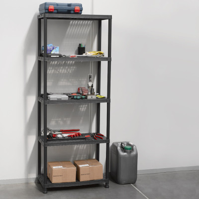 Стелаж Toomax 5 полиць cm. 71x35x180h black (5139) Вінниця - фото 3