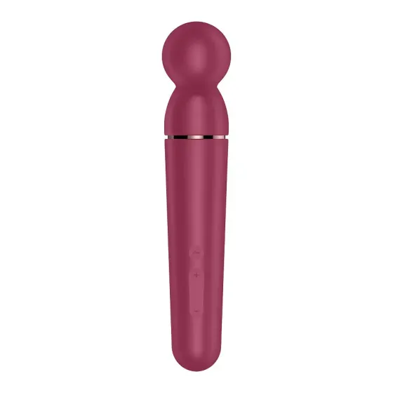 Вібромасажер Satisfyer Planet Wand-er Berry/Rosegold Львів