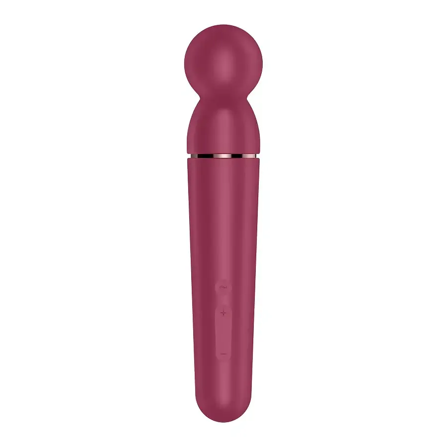 Вібромасажер Satisfyer Planet Wand-er Berry/Rosegold Львів - фото 5