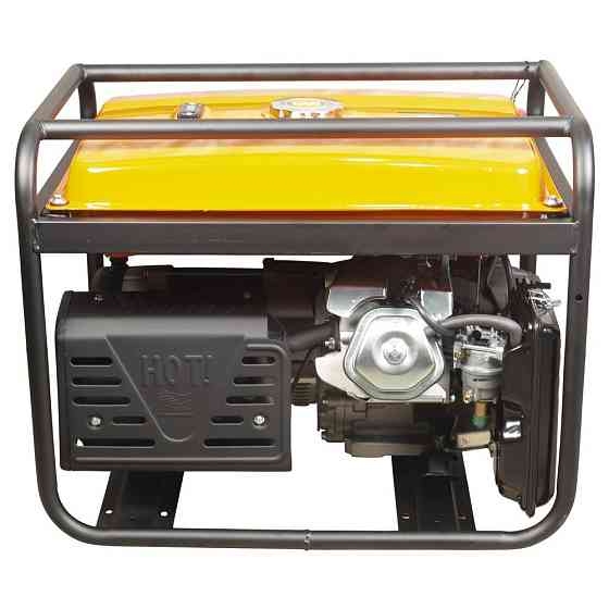 Генератор бензиновий 230 В 5.0/5.5 кВт 4-тактний ручний запуск GRAD (5710955) Київ