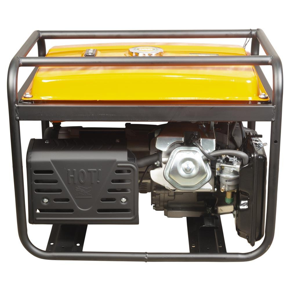 Генератор бензиновий 230 В 5.0/5.5 кВт 4-тактний ручний запуск GRAD (5710955) Київ - фото 6