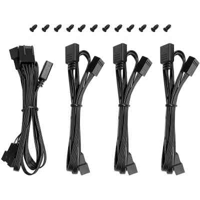 Кулер до корпусу Deepcool Набір вентиляторів реверсних Deepcool FL12R 3IN1 ARGB для корпус (FL12R 3IN1) Вінниця