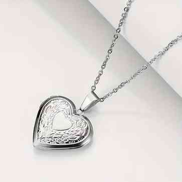 Кулон медальйон Серце Київ