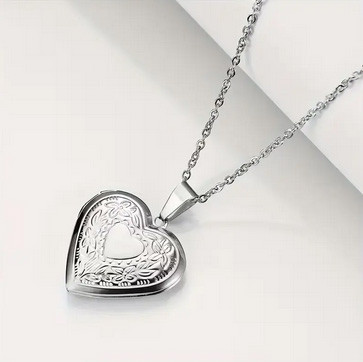 Кулон медальйон Серце Київ - фото 1