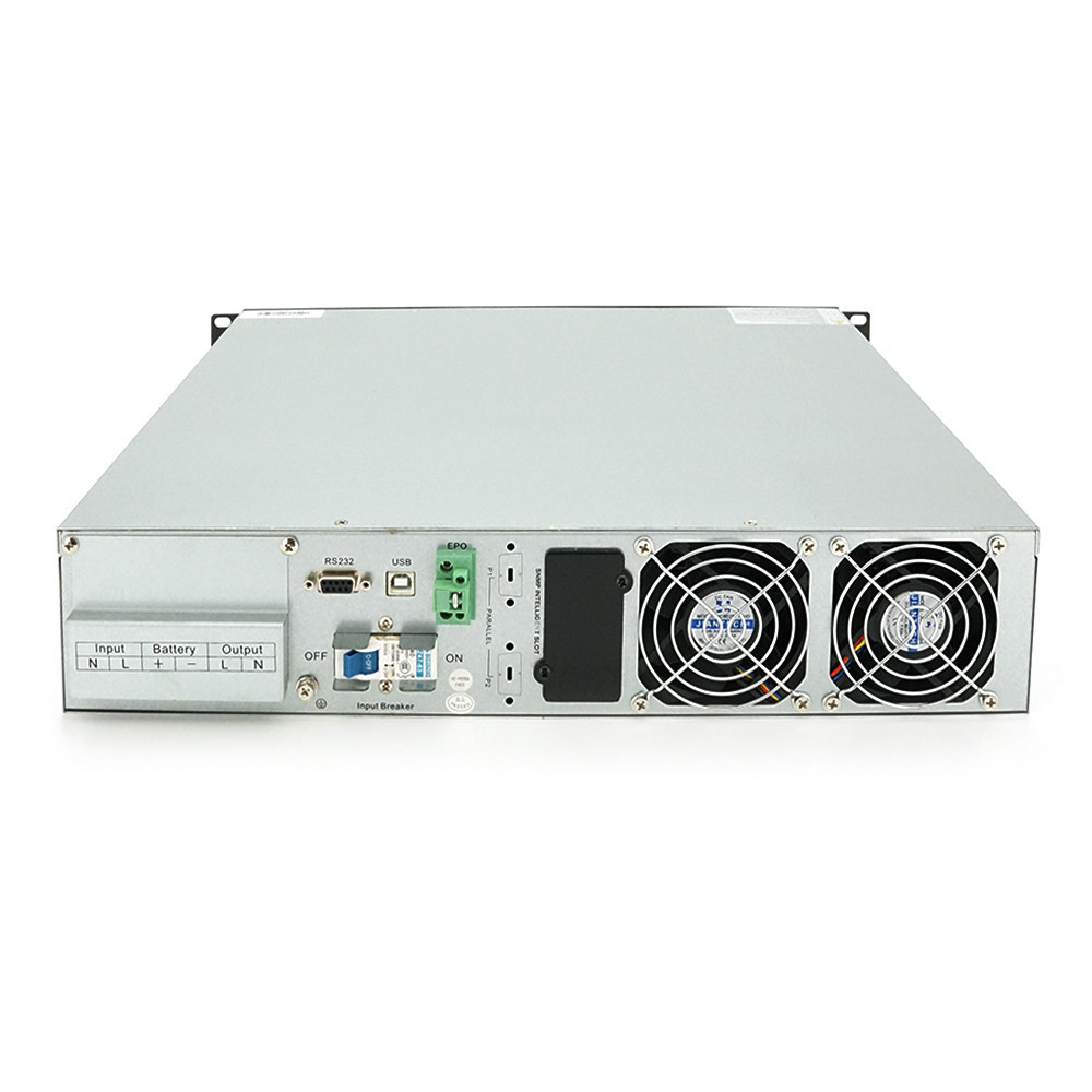 ИБП с правильной синусоидой ONLINE Ritar RT-6KL-LCD, RACK 6000VA (5400Вт), 192В, Ток макс. 5A, под внешний АКБ, (482*420*87) Киев - изображение 14
