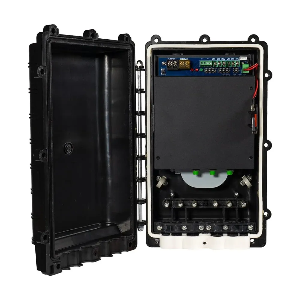 TVF-VOC-Z2 2-х зонний вібраційно-оптичний охоронний прилад (28-00014) Київ - фото 9