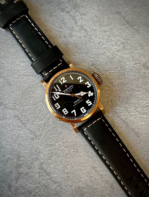 Zenith Pilot Type 20 extra special. Мужские часы Зенит. Киев - изображение 7