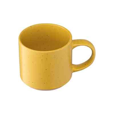 Чашка Ardesto Alcor 420 мл Yellow (AR3475Y) Вінниця