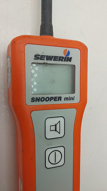 Детектор витоку газу Sewerin Snooper Mini (товар вживаний) Луцьк - фото 3